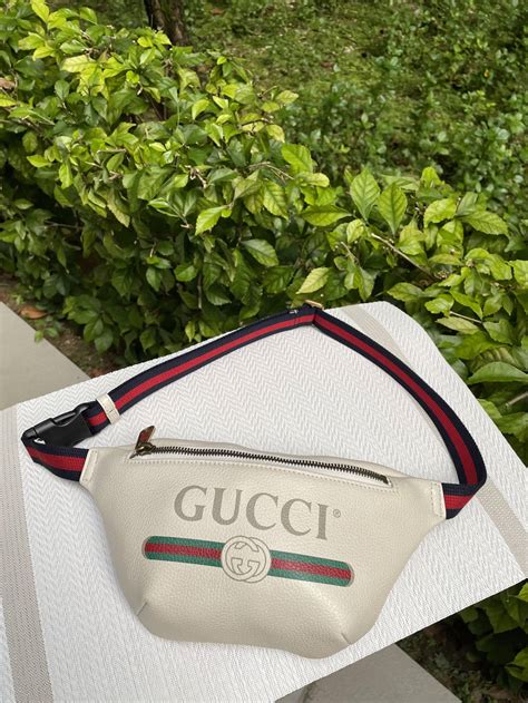 gucci print leather belt bag buy cheap|gucci gg belt bag price.